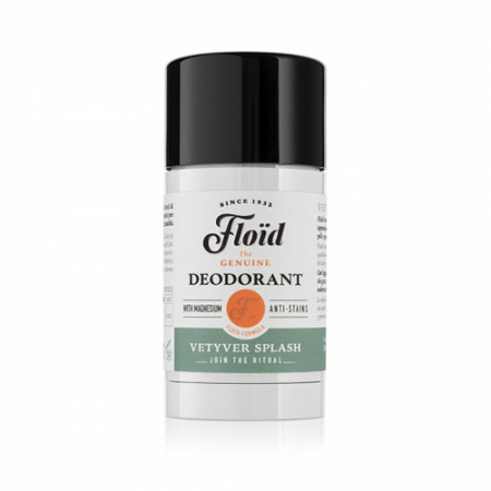 Product image 1 for Floid "The Genuine" Men Deodorant Stick, Vetyver Splash